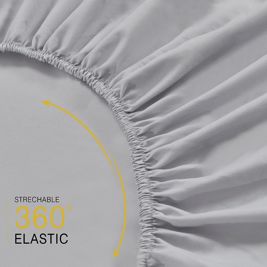 Katina Poly-Tencel 3pc Sheet Set