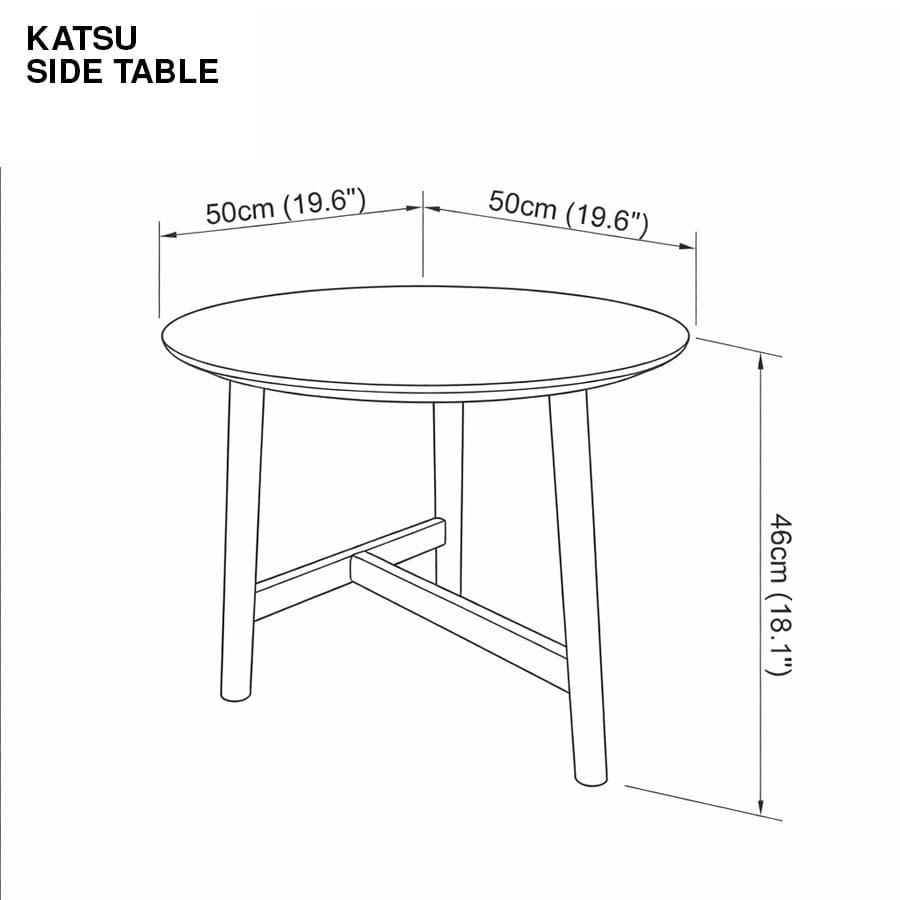Katsu Side Table