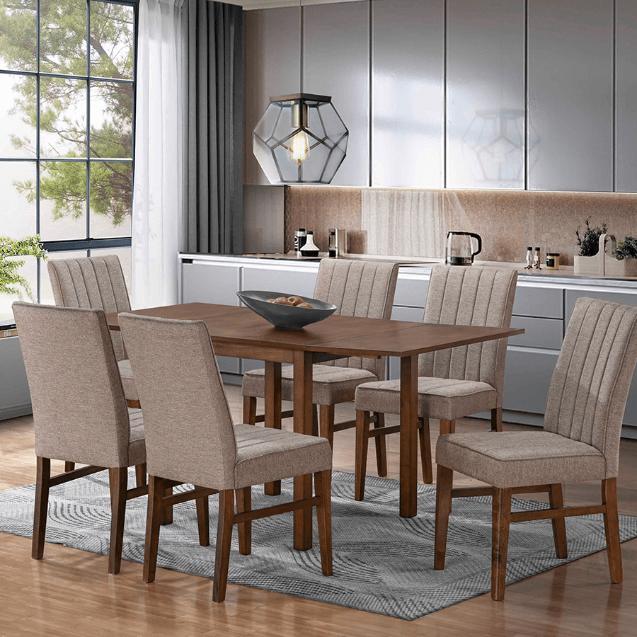Keaton 80-160 Dropleaf Dining Table Keaton 80-160 Dropleaf Dining Table Mandaue Foam