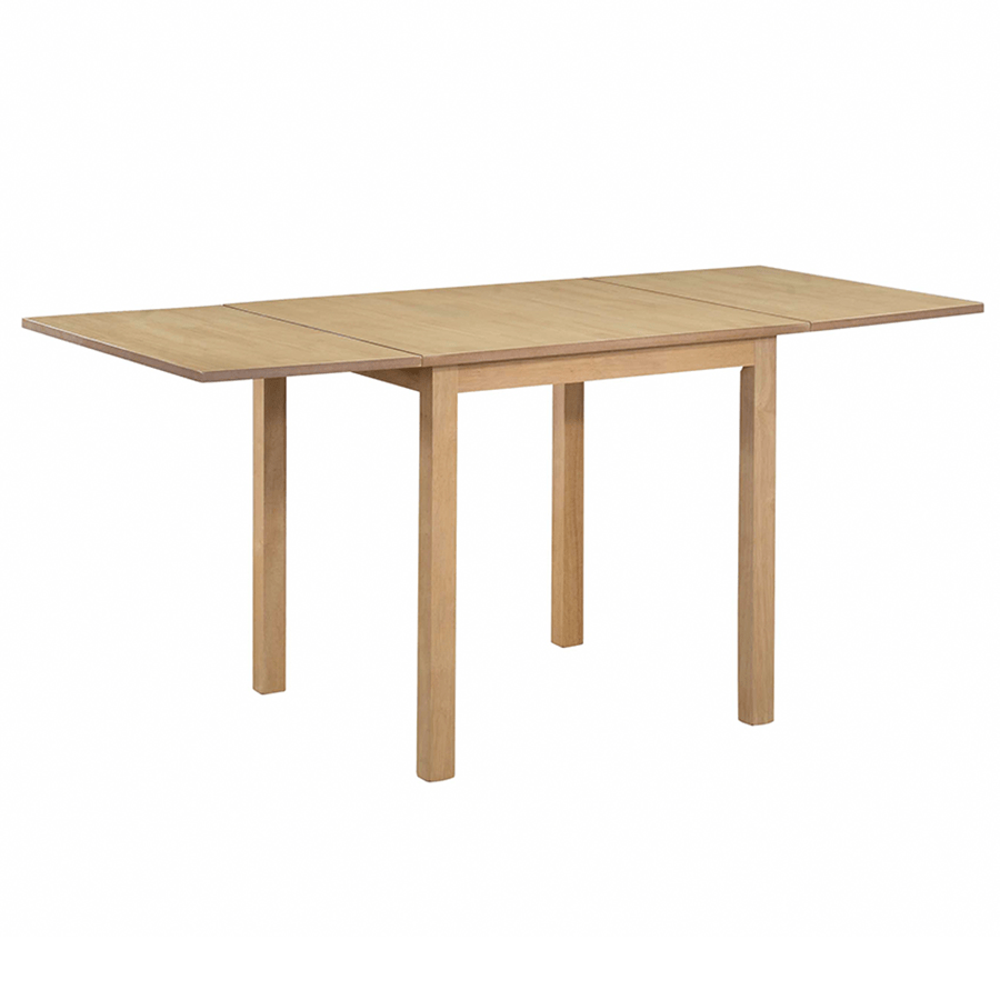 Keaton 80-160 Dropleaf Dining Table Keaton 80-160 Dropleaf Dining Table Teak Mandaue Foam