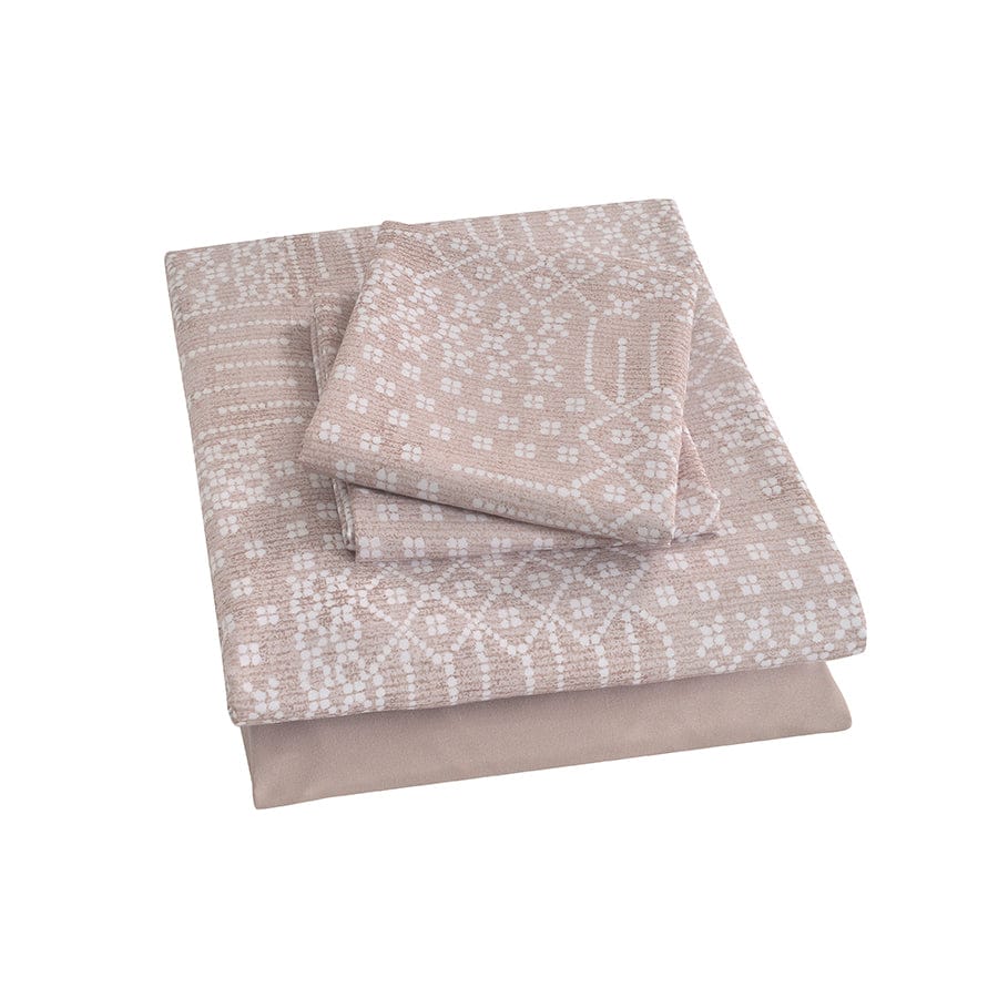 Keil Comfort Printed 4pc Sheet Set