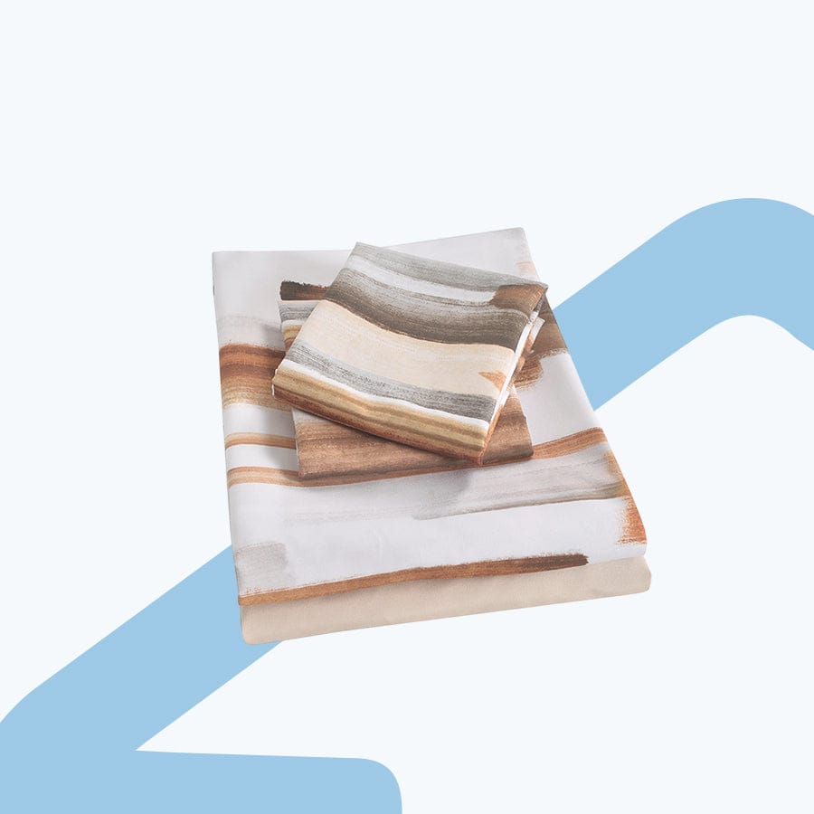 Kelle Deluxe Printed 4pc Sheet Set