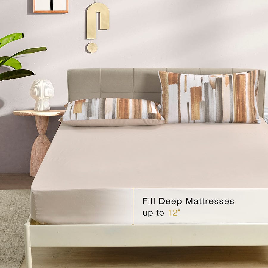 Kelle Deluxe Printed 4pc Sheet Set