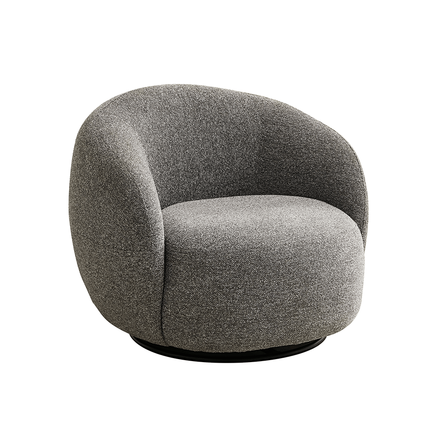 Kelly Swivel Arm Chair