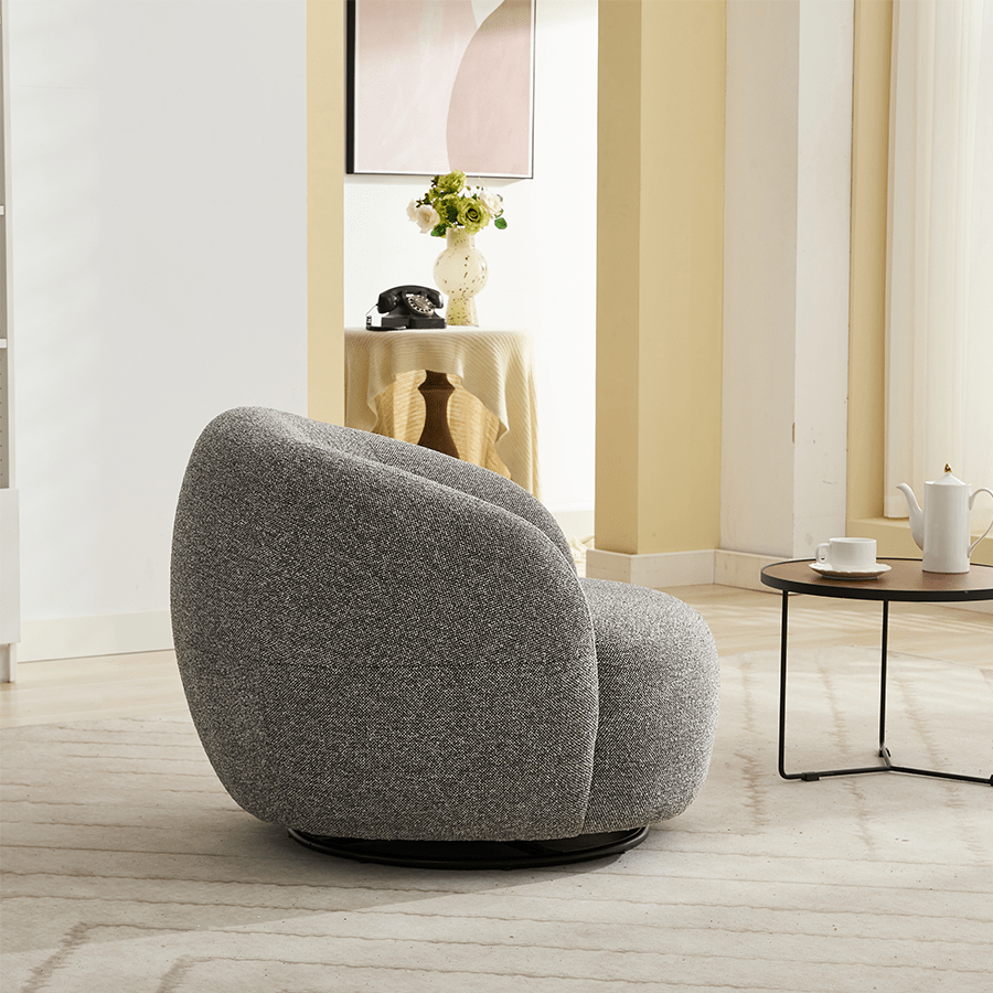 Kelly Swivel Arm Chair