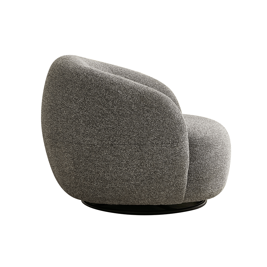 Kelly Swivel Arm Chair