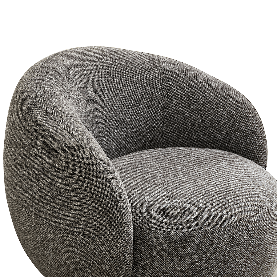 Kelly Swivel Arm Chair