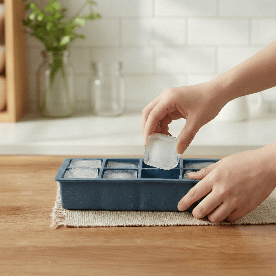 Keni Silicone Ice Cube Tray - 8pc