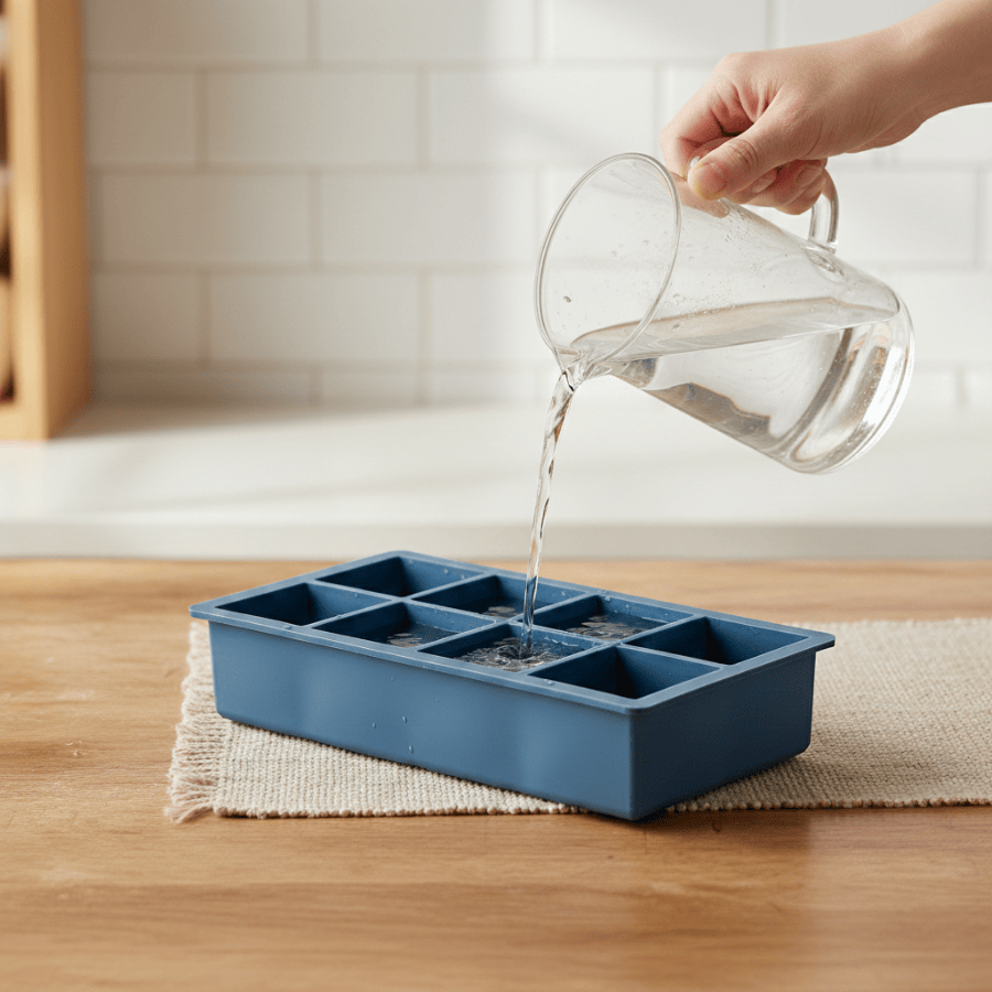 Keni Silicone Ice Cube Tray - 8pc