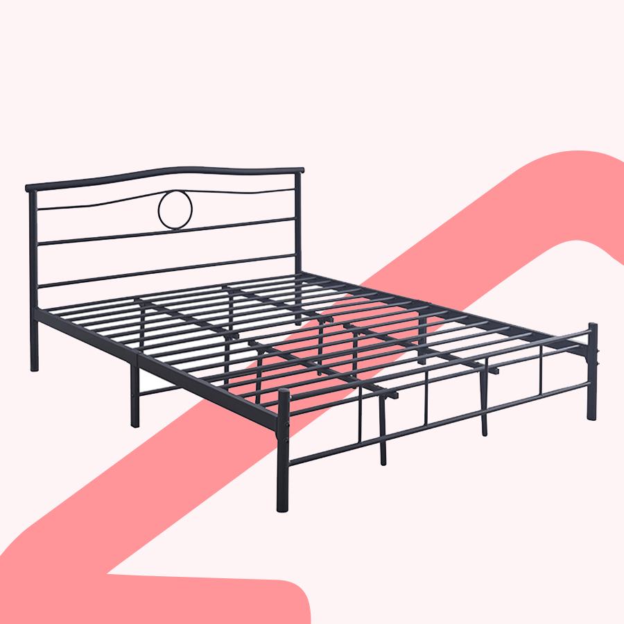MORE KENJIE OPTIONS Kenjie Black Metal Bed Kenjie Black Metal Bed Mandaue Foam