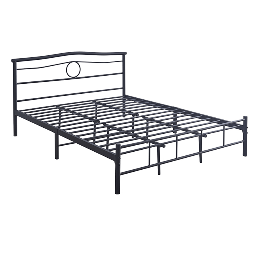 MORE KENJIE OPTIONS Kenjie Black Metal Bed Kenjie Black Metal Bed Queen Bed 60x75 Mandaue Foam
