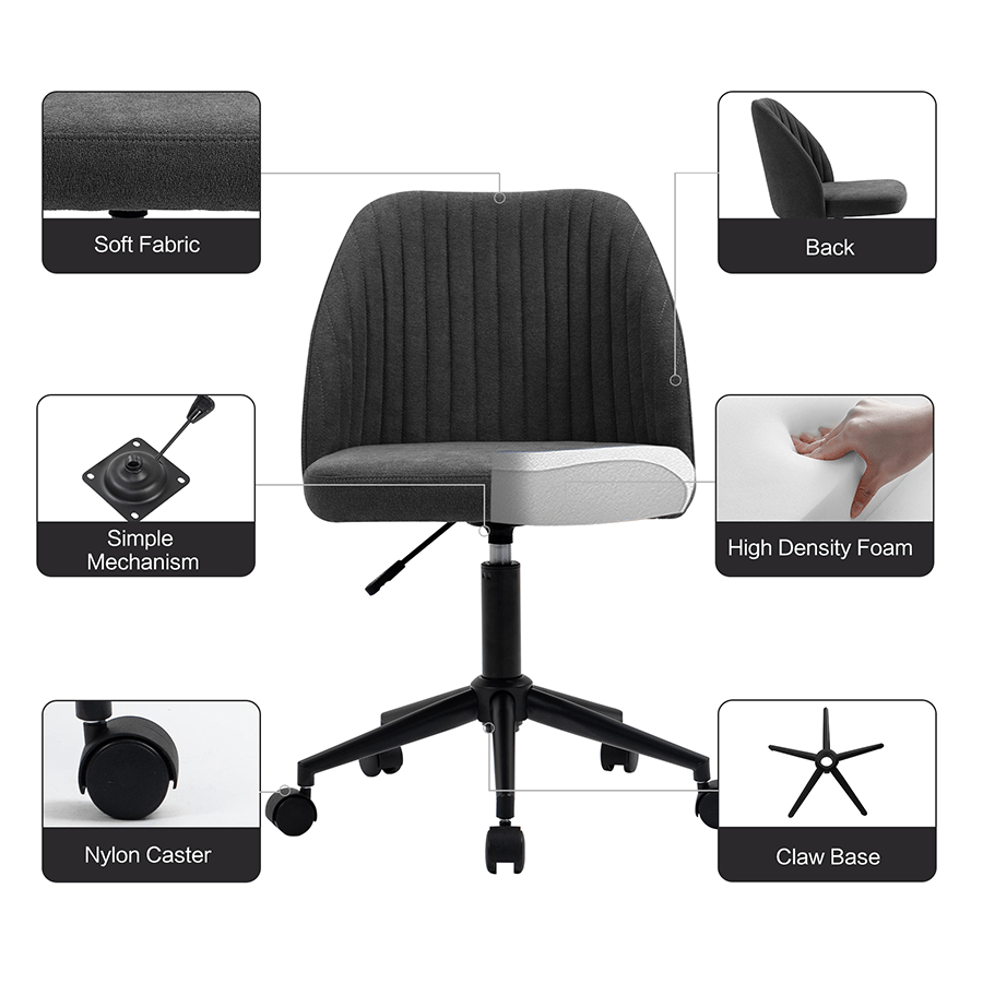 Kevin Low Back Office Chair