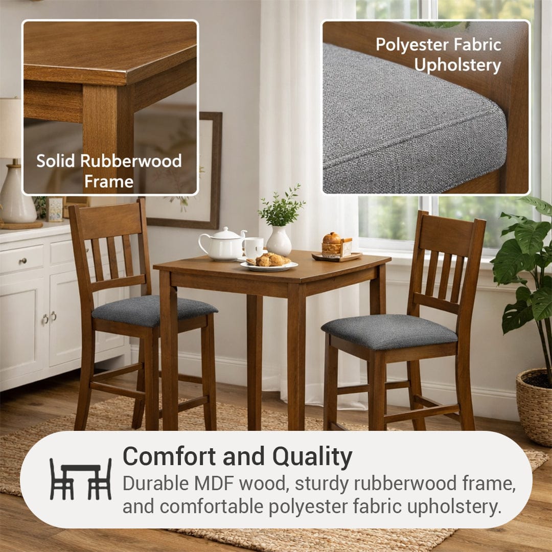 Kieran + Alana 2 Seater Pub Set
