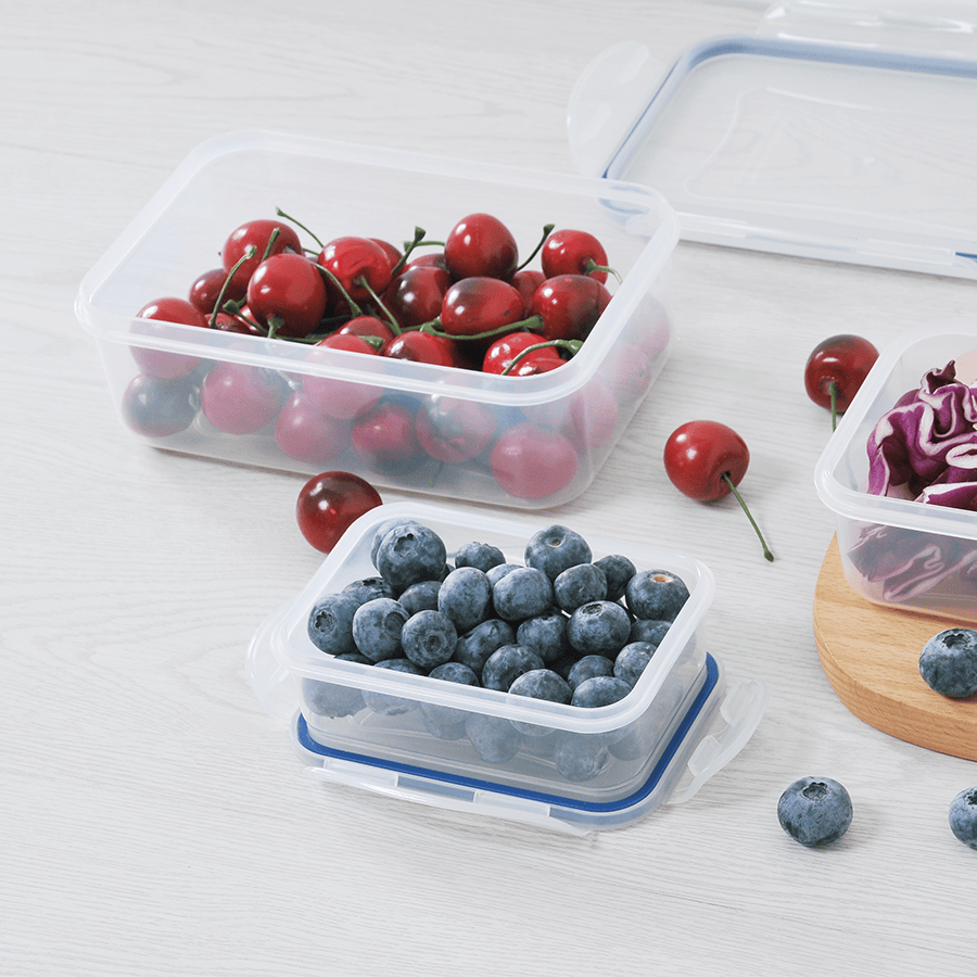 Kipp Plastic Food Container 3pc Set