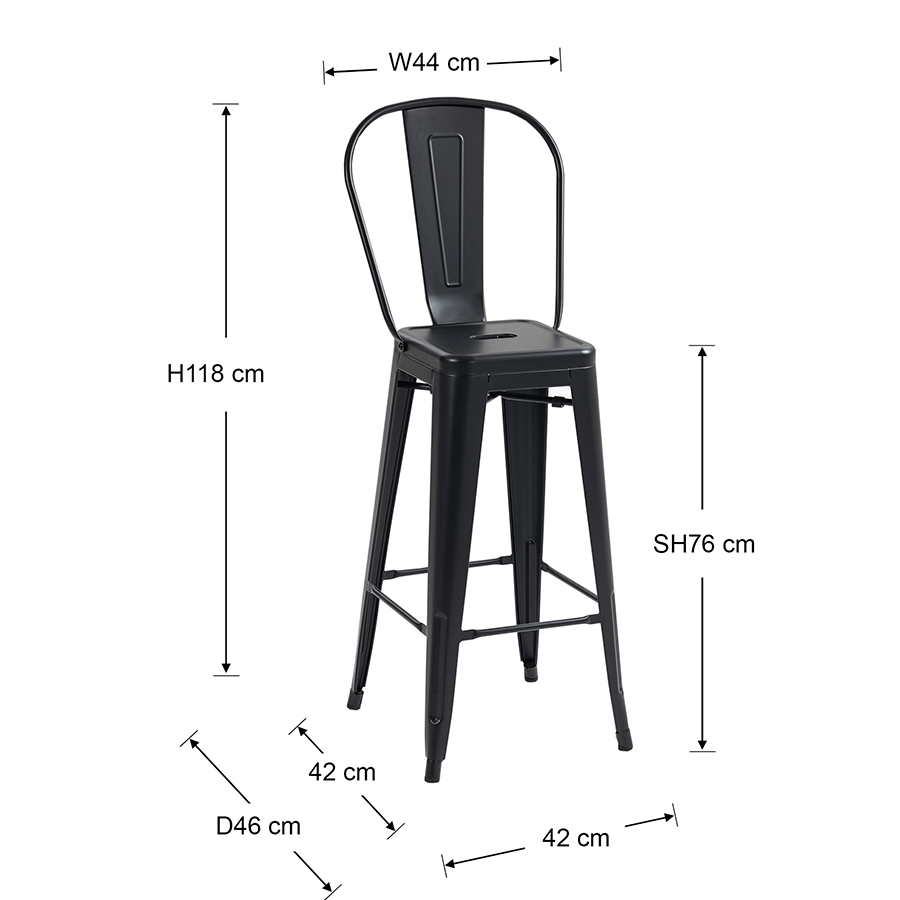 MORE KIRK OPTIONS Kirk Metal Bar Chair Kirk Metal Bar Chair Mandaue Foam
