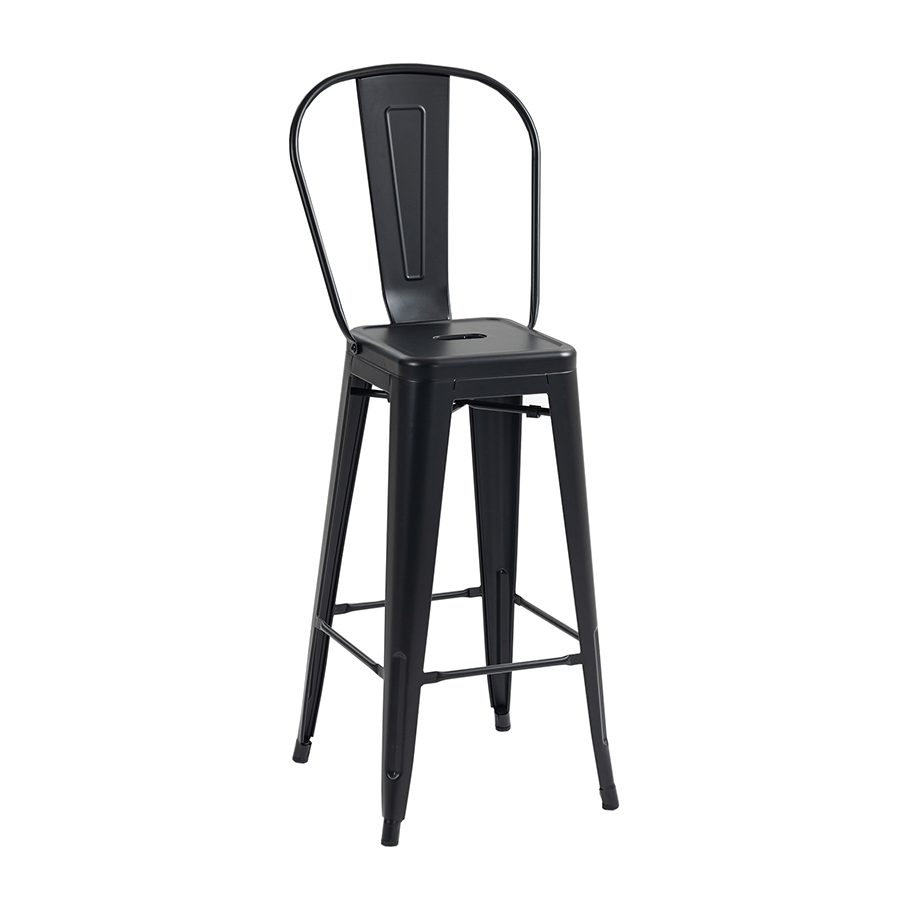 MORE KIRK OPTIONS Kirk Metal Bar Chair Kirk Metal Bar Chair Matte Black Mandaue Foam