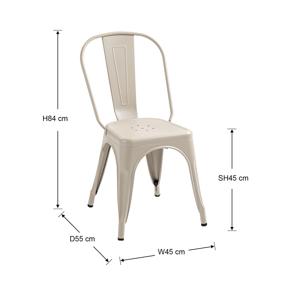 MORE KIRK OPTIONS Kirk Metal Chair Kirk Metal Chair Mandaue Foam