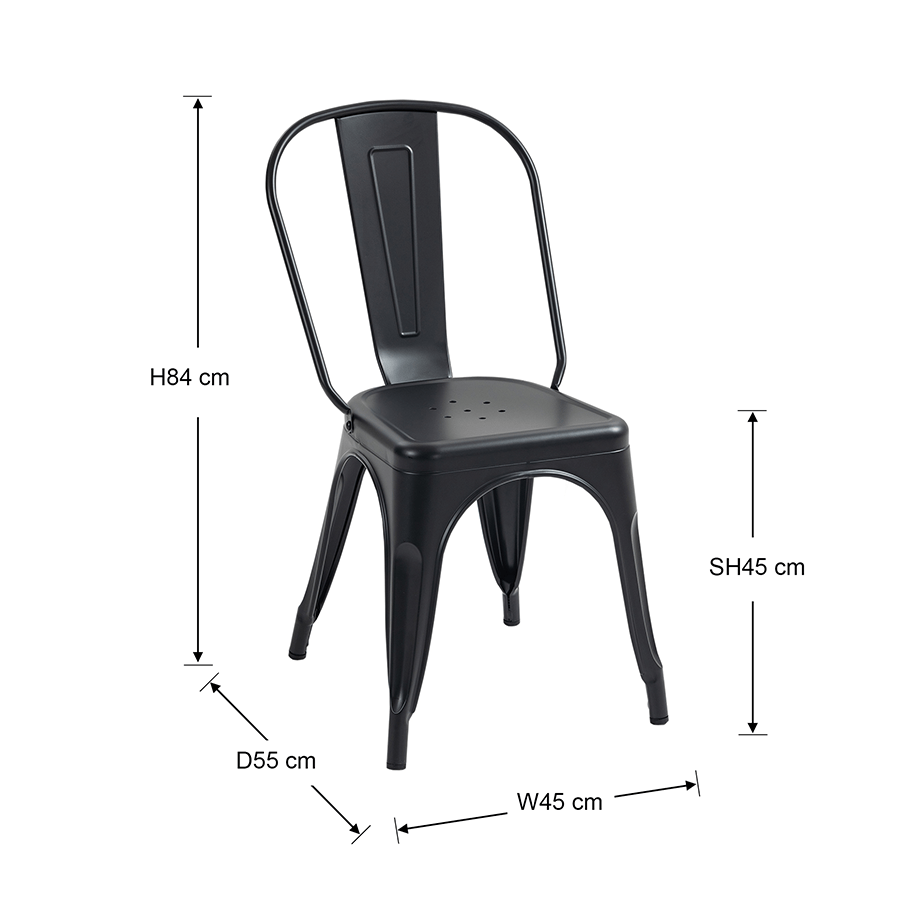 MORE KIRK OPTIONS Kirk Metal Chair Kirk Metal Chair Mandaue Foam