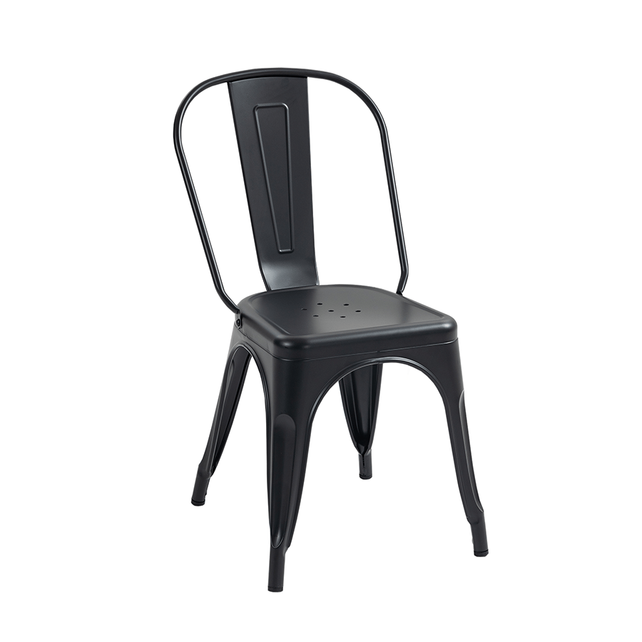 MORE KIRK OPTIONS Kirk Metal Chair Kirk Metal Chair Matte Black Mandaue Foam
