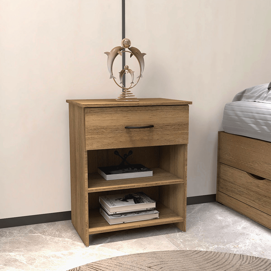 Kirt 1 Drawer Nightstand Kirt 1 Drawer Nightstand Mandaue Foam