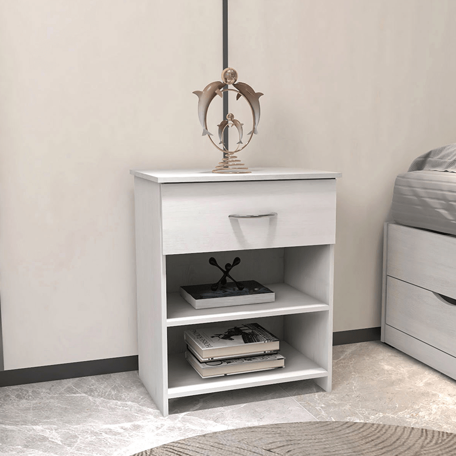 Kirt 1 Drawer Nightstand Kirt 1 Drawer Nightstand Mandaue Foam