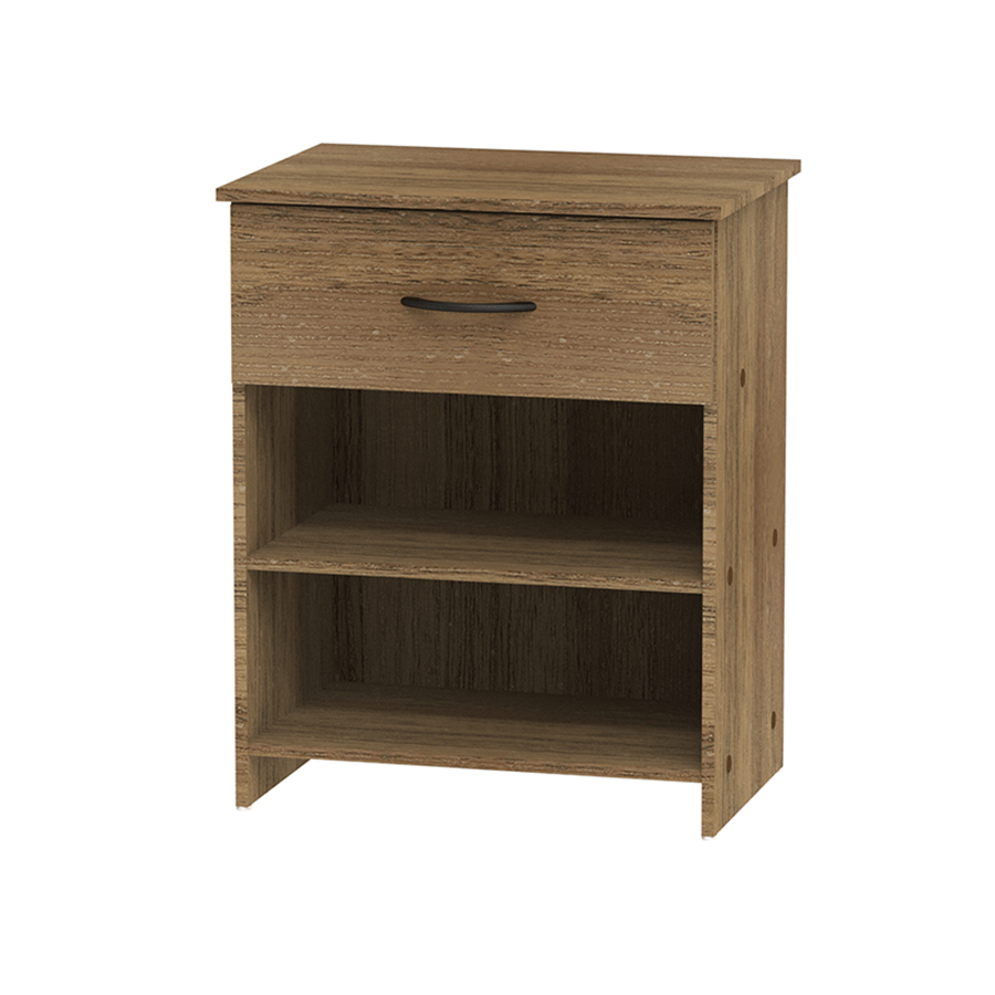Kirt 1 Drawer Nightstand Kirt 1 Drawer Nightstand Walnut Mandaue Foam