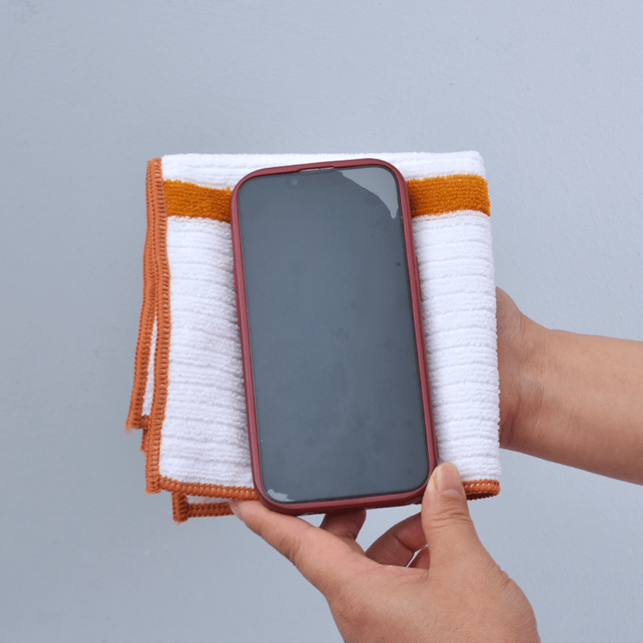 Klay Microfiber Kitchen Towel - 2pc Set