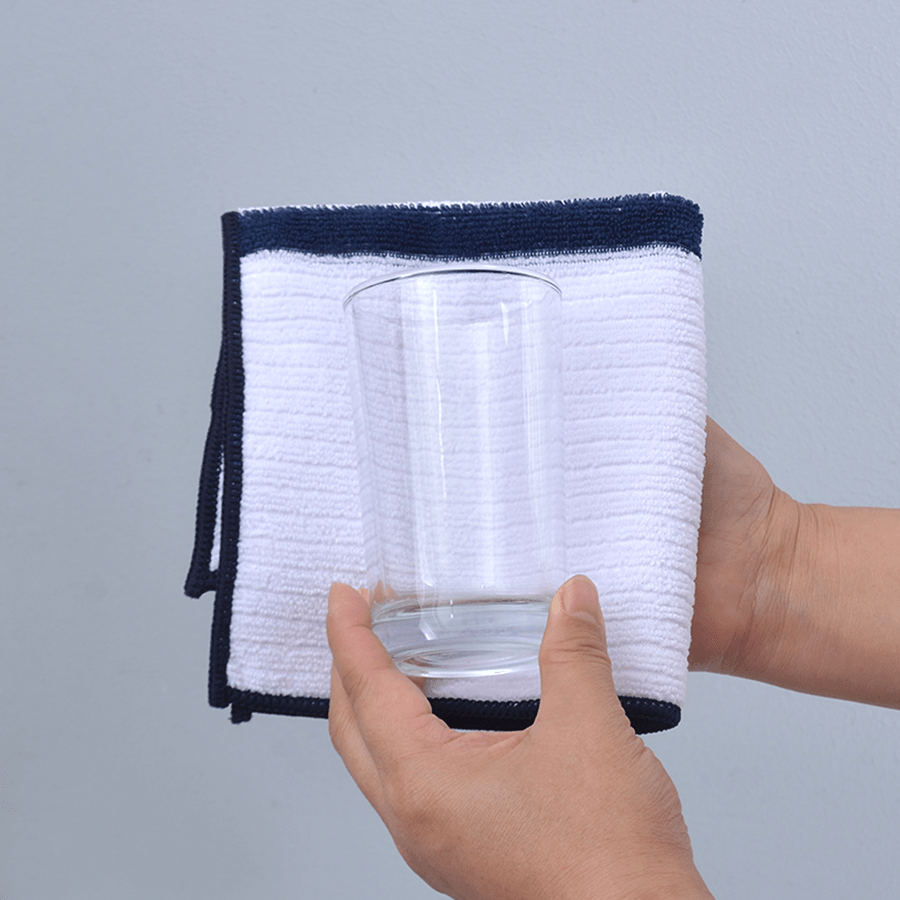 Klay Microfiber Kitchen Towel - 2pc Set