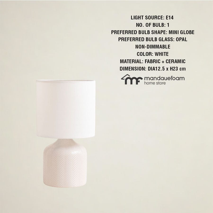 Klim Ceramic Mini Table Lamp