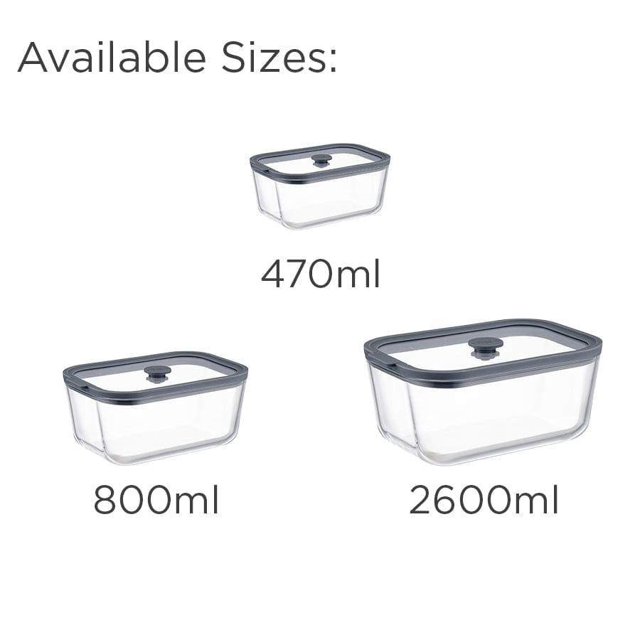 Knox Airtight Glass Container