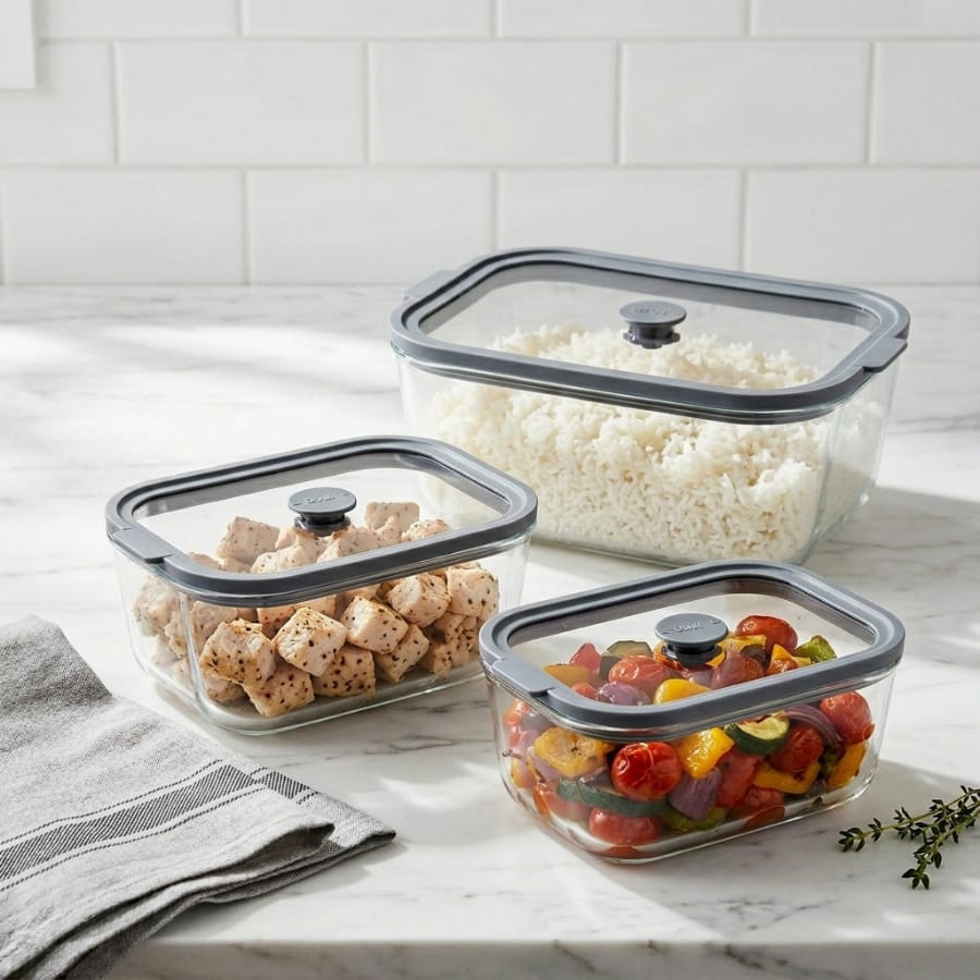 Knox Airtight Glass Container