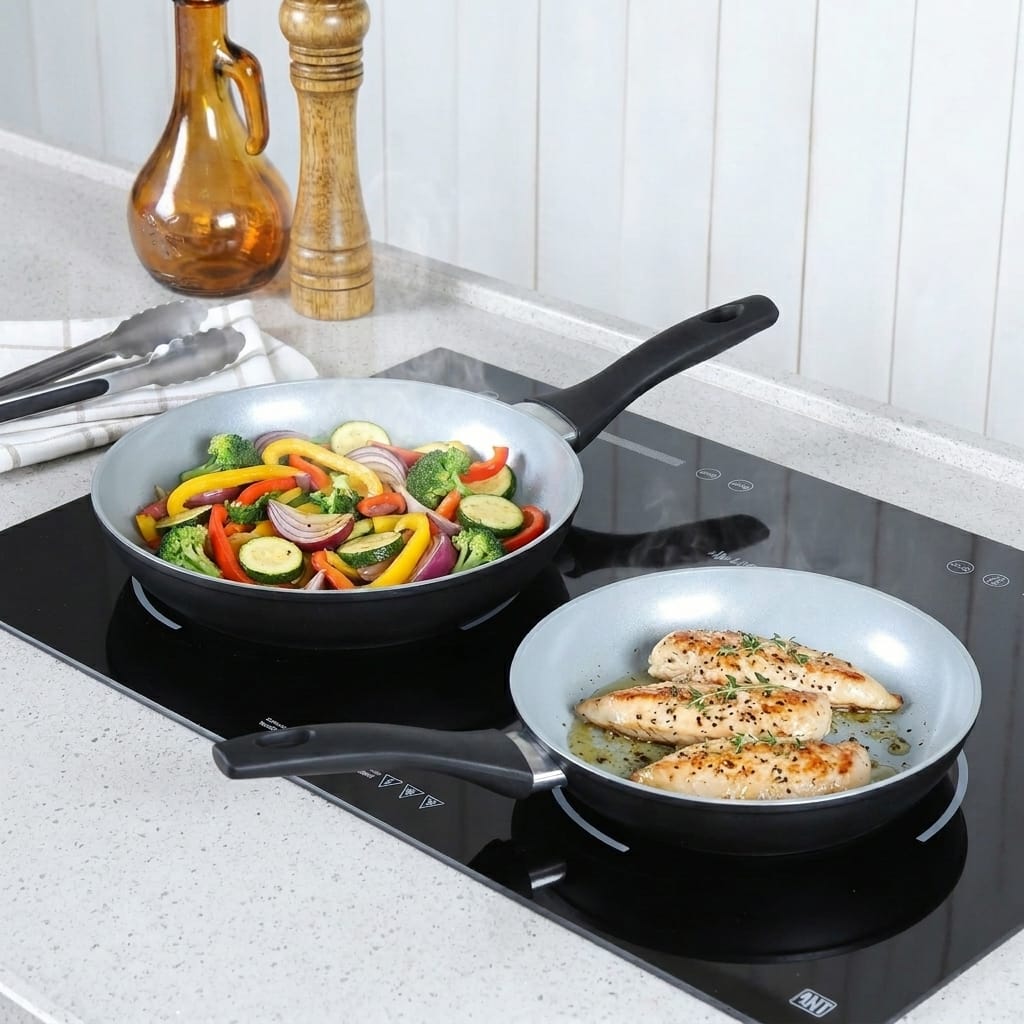Kodi Non-stick Frying Pan - 2pc Set