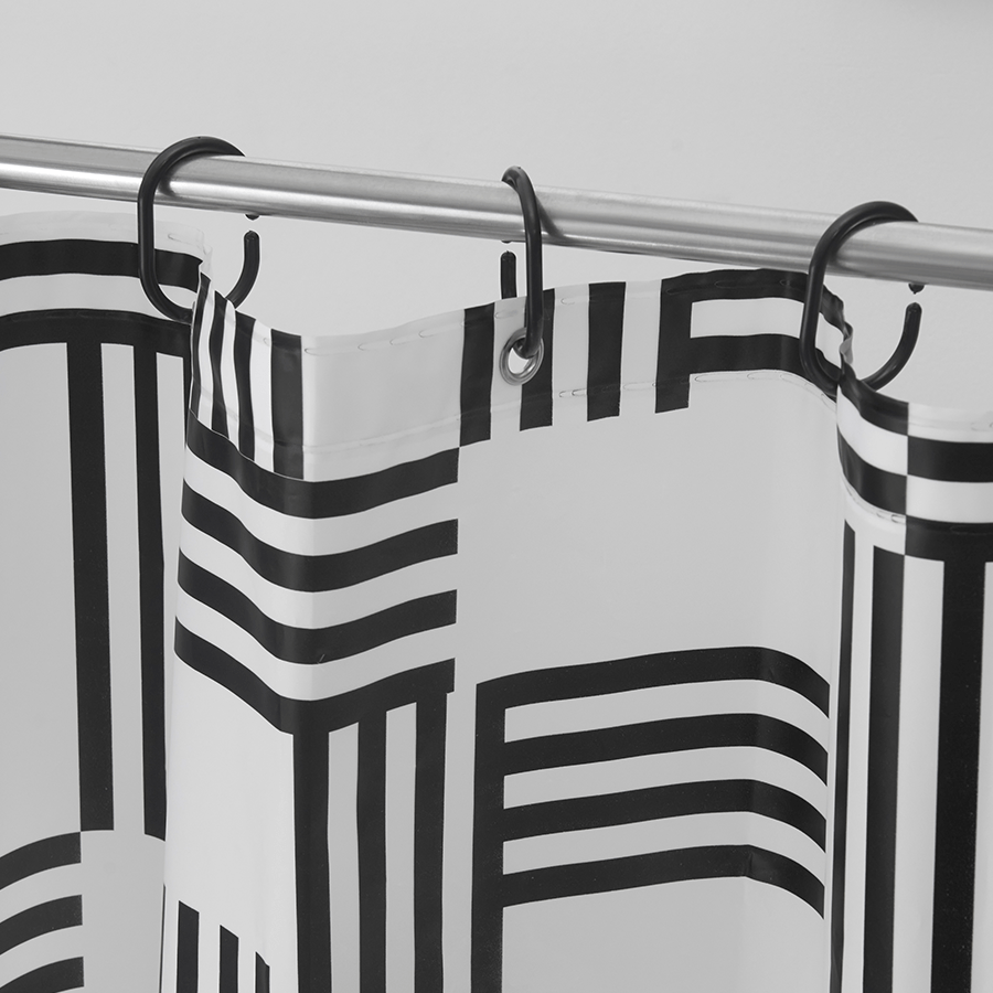 Krado Shower Curtain Set Krado Shower Curtain Set Mandaue Foam