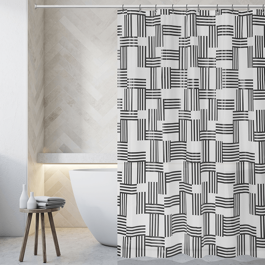 Krado Shower Curtain Set Krado Shower Curtain Set Mandaue Foam