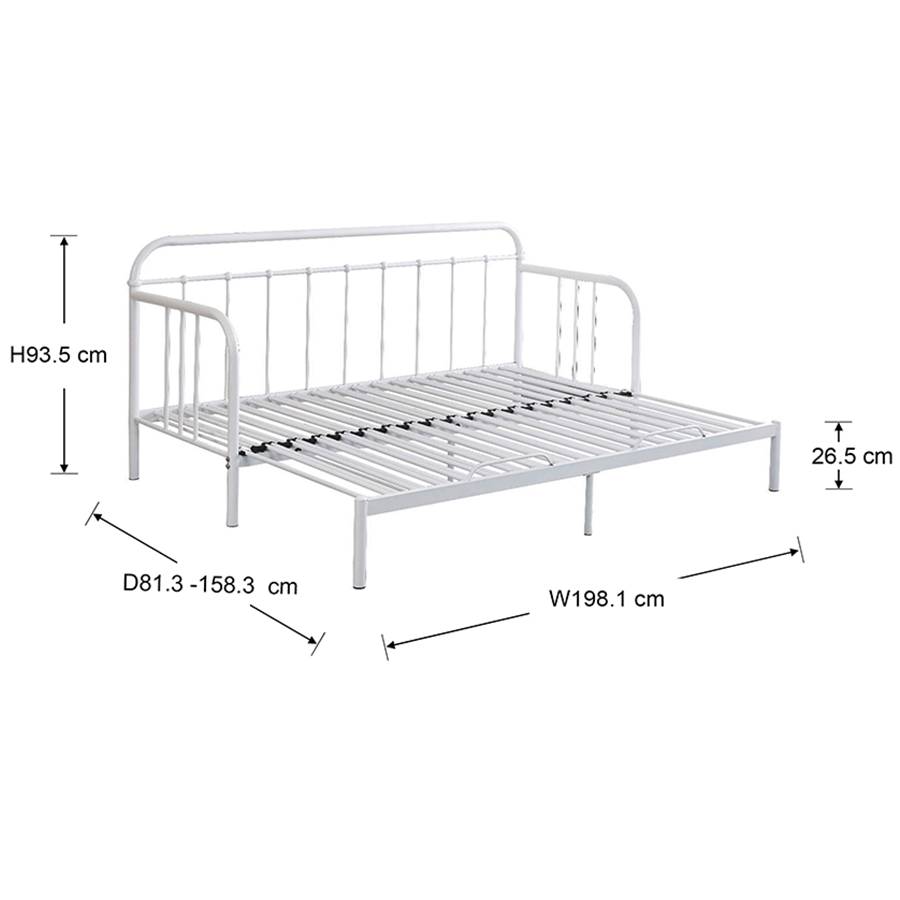 MORE KUMI OPTIONS Kumi Day Bed with Pull-out Kumi Day Bed with Pull-out Mandaue Foam