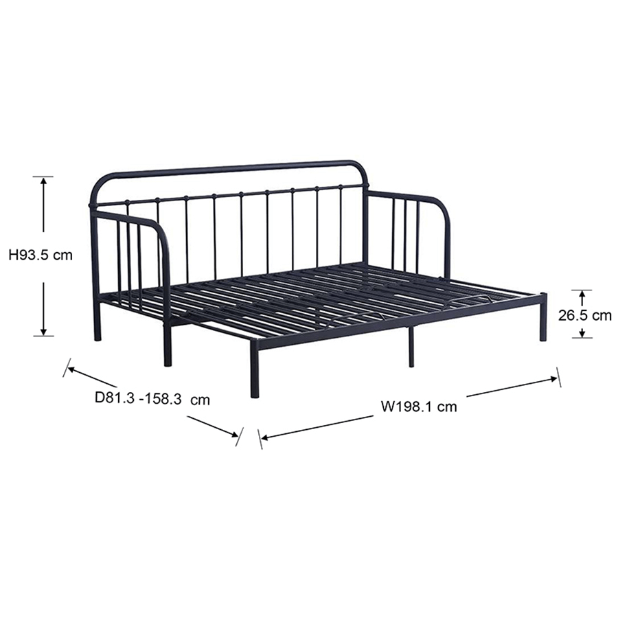 MORE KUMI OPTIONS Kumi Day Bed with Pull-out Kumi Day Bed with Pull-out Mandaue Foam