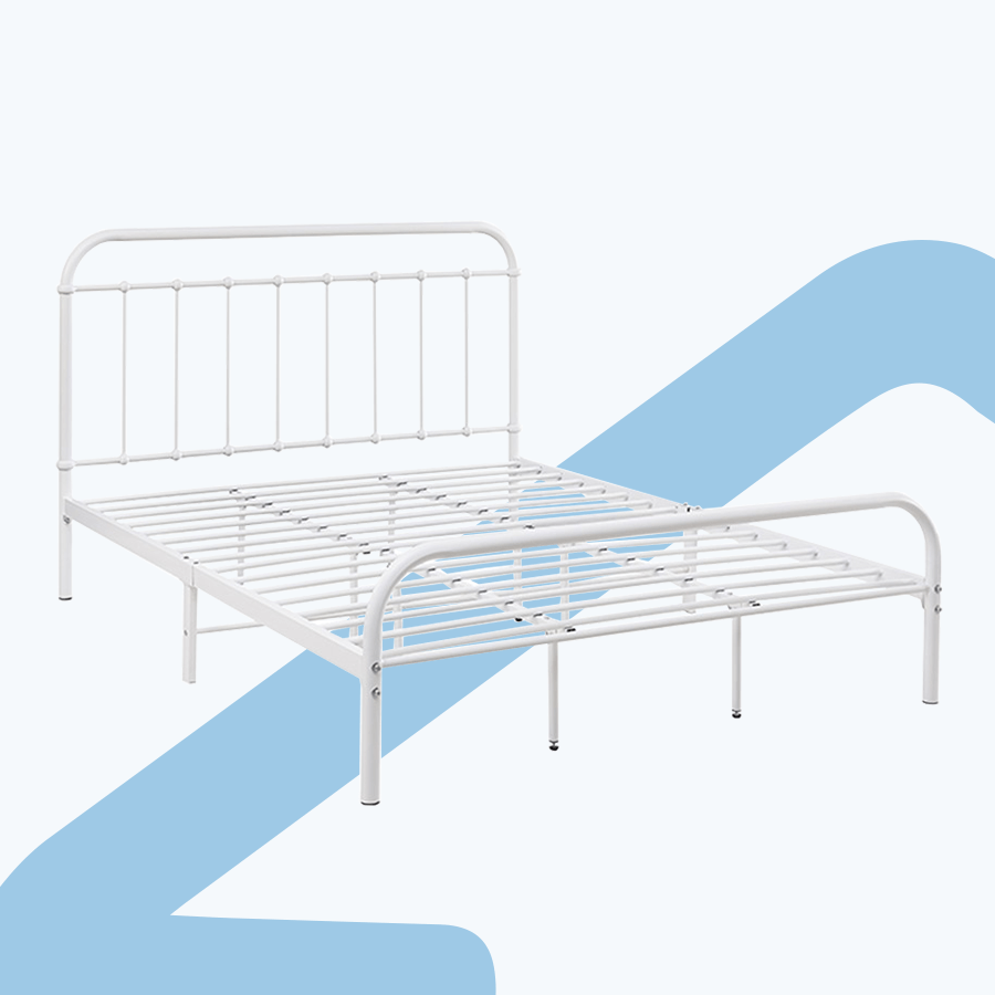 MORE KUMI OPTIONS Kumi White Metal Bed Kumi White Metal Bed Mandaue Foam