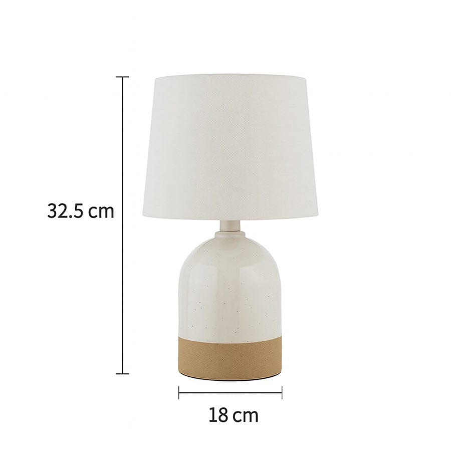 Kunik Ceramic Table Lamp