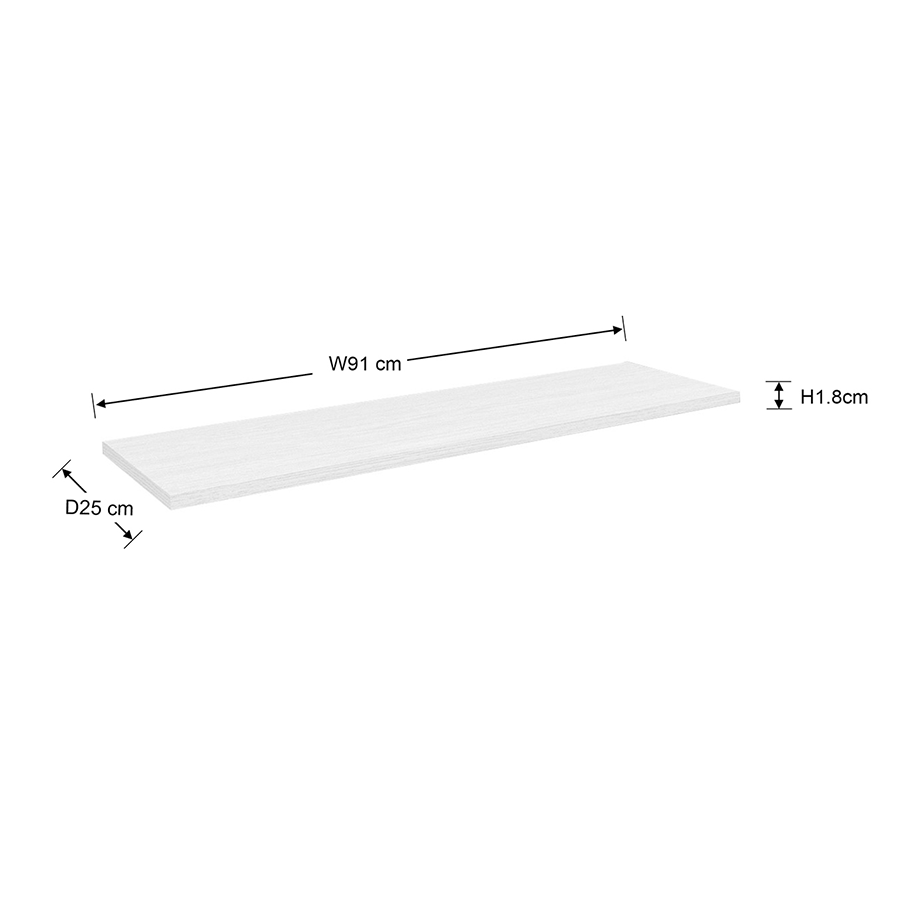MORE KYLO OPTIONS Kylo Wall Shelf 10x36 inches Kylo Wall Shelf 10x36 inches Mandaue Foam