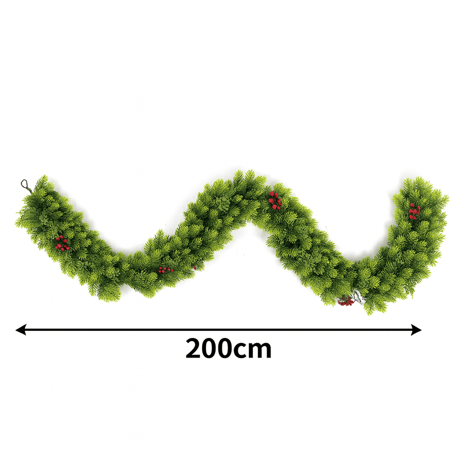 Lacebark Pine Garland 200cm