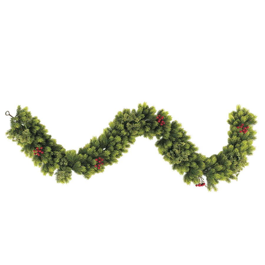 Lacebark Pine Garland 200cm