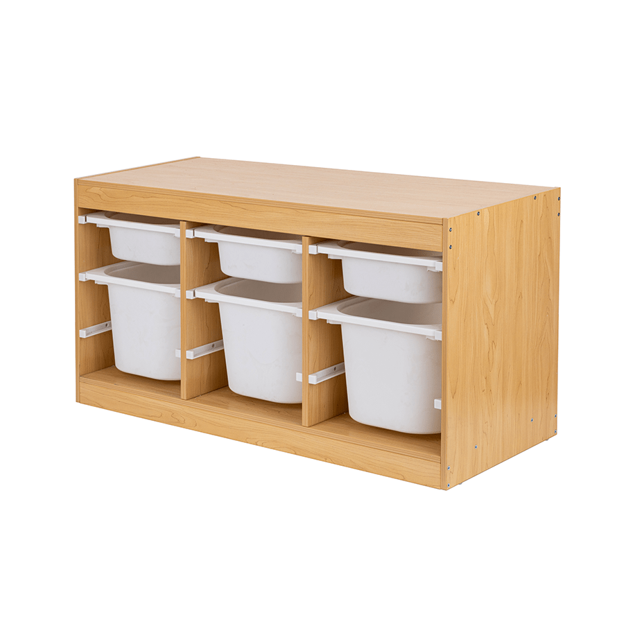 Lake Storage Bench