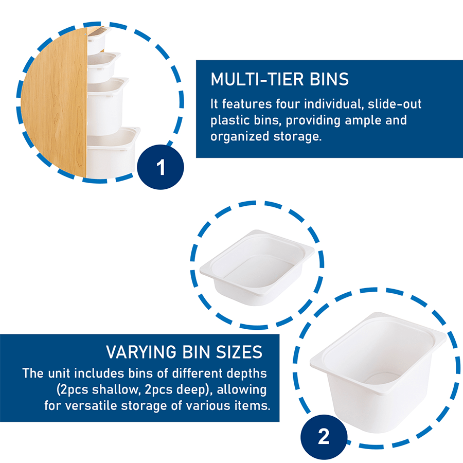 Lake Storage Tall Case