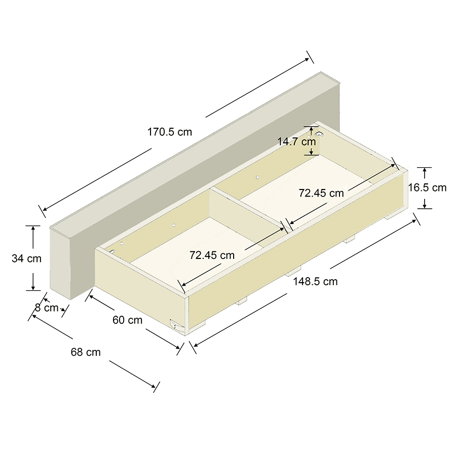#size_Queen Bed 60x75 inches