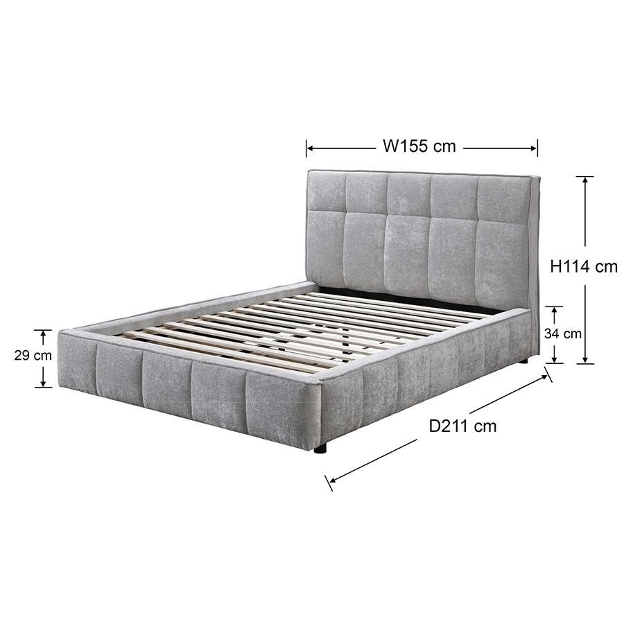 #size_Double Bed 54x75 inches