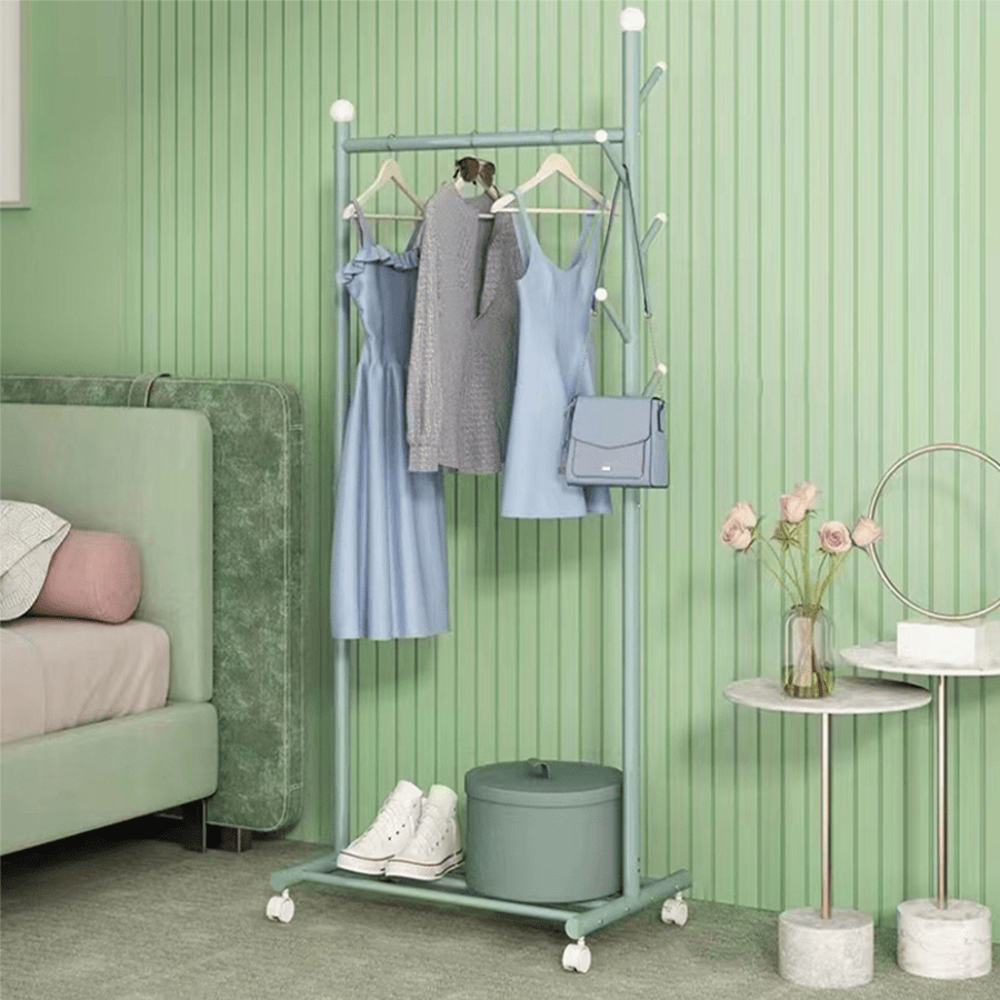 MORE LANELLE OPTIONS Lanelle 68 cm Garment Rack Lanelle 68 cm Garment Rack Sage Mandaue Foam