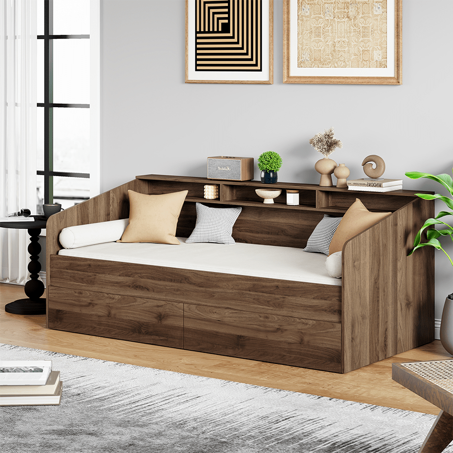 Larisa Daybed with Drawer Larisa Daybed with Drawer Mandaue Foam