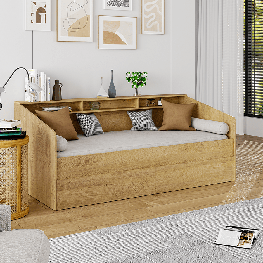 Larisa Daybed with Drawer Larisa Daybed with Drawer Mandaue Foam