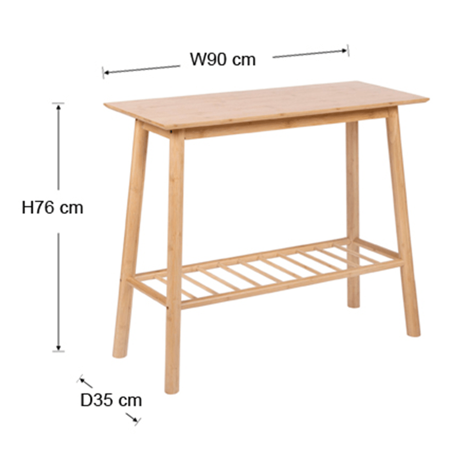 MORE LARSON OPTIONS Larson Bamboo Console Table Larson Bamboo Console Table Mandaue Foam