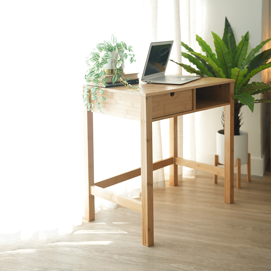 MORE LARSON OPTIONS Larson Bamboo Writing Desk Larson Bamboo Writing Desk Mandaue Foam